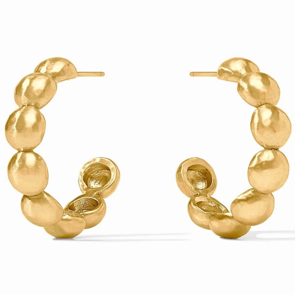 Julie Vos Solara Nova Hoop Earrings - Picture 2 of 9